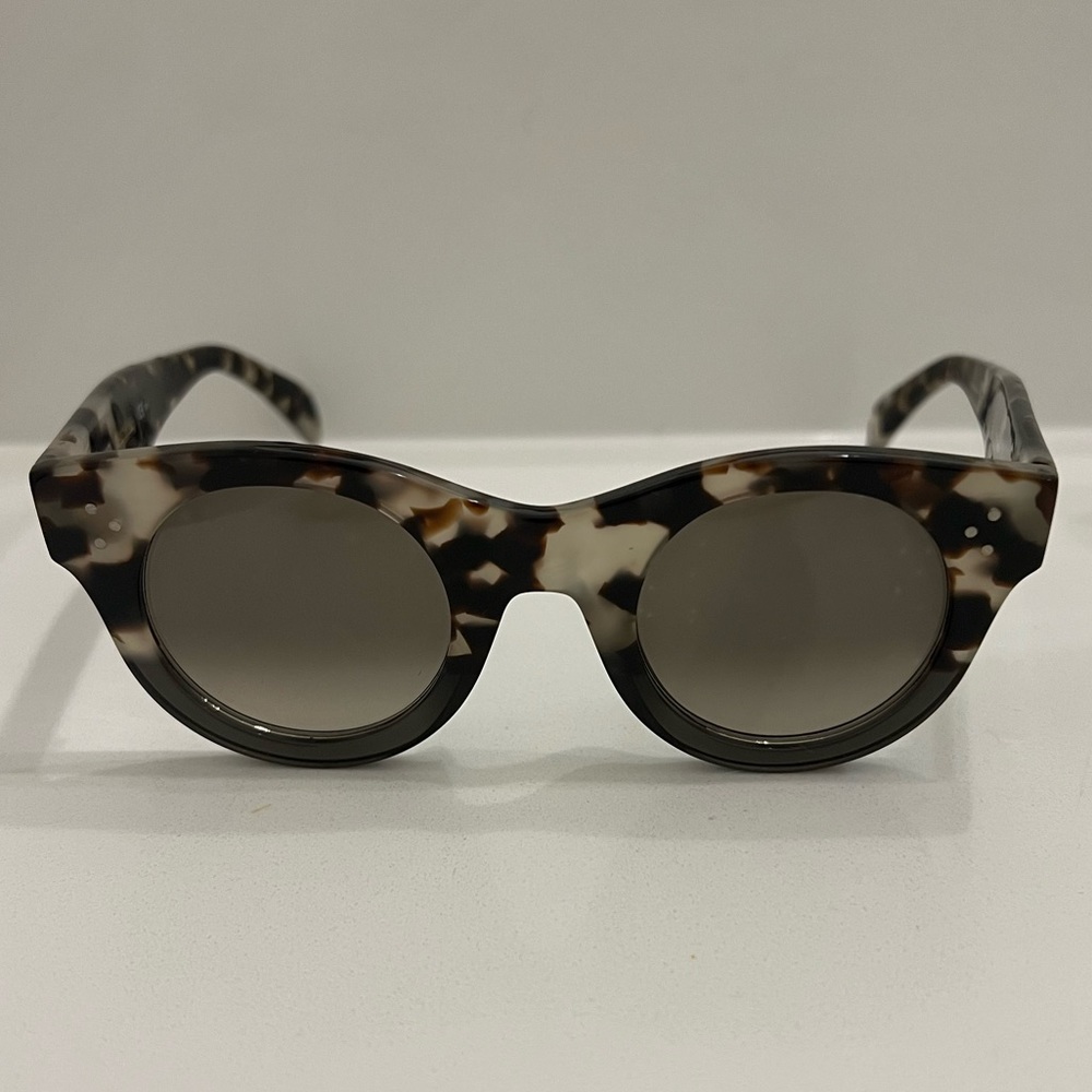 Celine gradient round sunglasses CL 41425S